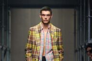 Prada’s Menswear Show Goes to Plaid