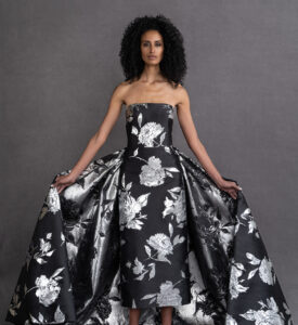 Let Reem Acra’s Pre-Fall Collection Soothe You