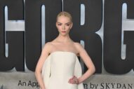 Anya Taylor-Joy Picks an Angelic Dior