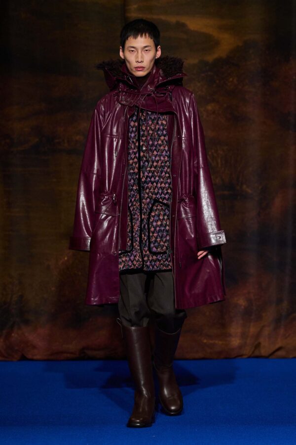 Burberry ローブーツ ベージュ FW24/25 バーバリー（BURBERRY）2024-25秋冬コレクション | ファッション
