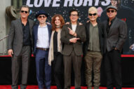 Ke Huy Quan’s Hand and Footprint Ceremony at the Chinese Theatre Was a Goonies Reunion