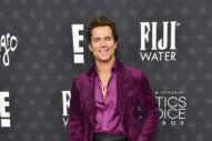 Let Matt Bomer (And the Rest of the Folks in Peach, Purple, or Pink) Close Out Your Monday