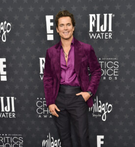 Let Matt Bomer (And the Rest of the Folks in Peach, Purple, or Pink) Close Out Your Monday