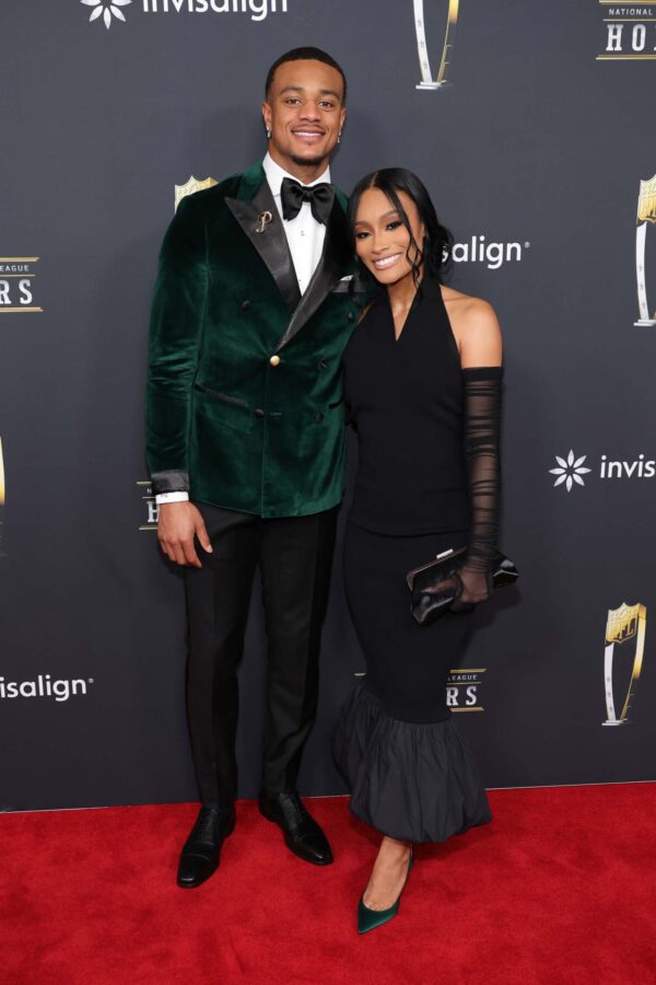 Patrick Surtain II and Michelle Surtain - 14th Annual Nfl - 15