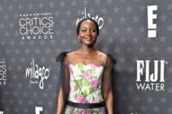 Lupita Nyong’o Leads the Parade of Patterns at the Critics Choice Awards