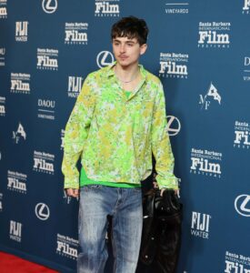 40th Annual Santa Barbara International Film Festival: Arlington Artist Of The Year Award Honoring Timothée Chalamet