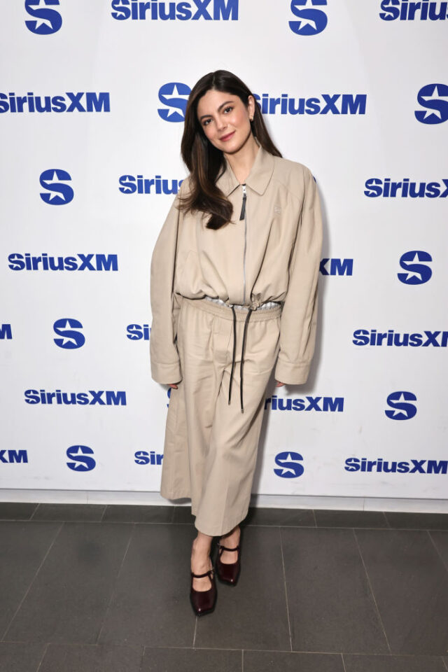 Celebrities Visit SiriusXM - February 12, 2025