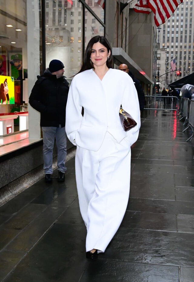 Celebrity Sightings In New York City - February 13, 2025