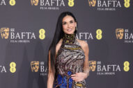 Demi Moore Looked AMAZING at the BAFTAs