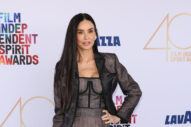 A LOT of People Wore Black to the Independent Spirit Awards