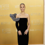 At Least One Winner Wore Metallics to the 2025 SAG Awards