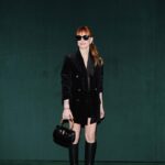 Jessica Chastain Took In Gucci&#8217;s Show