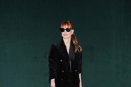 Jessica Chastain Took In Gucci’s Show