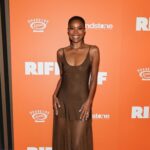 Gabrielle Union Took a Dip in Sheer Waters