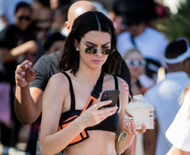 Street Style and Celebrity Sightings During Coachella Festival