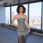 Emmy Rossum Looked Awesome at Carolina Herrera