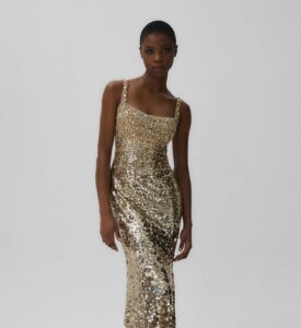 Jenny Packham’s Pre-Fall Is So Sparkly