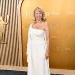 Pamela Anderson Returned to Her Safe Space at the SAGs