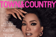 Angela Bassett Looks Gorgeous and Glam on the Cover of Town and Country