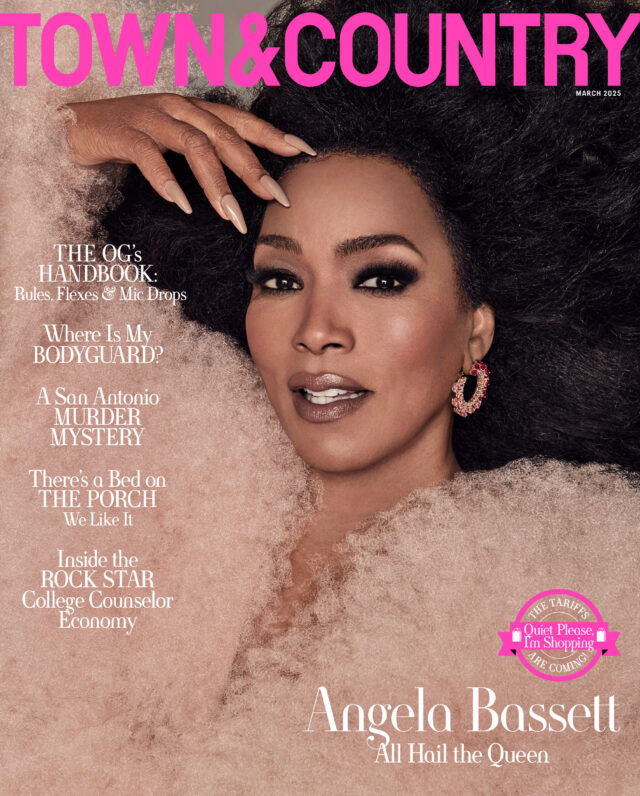 T&C March 2025 Angela Bassett Cover Newsstand-1740087896