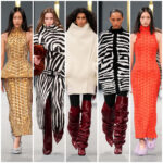 Balmain Is All Distracting Shoes and Zebra Prints