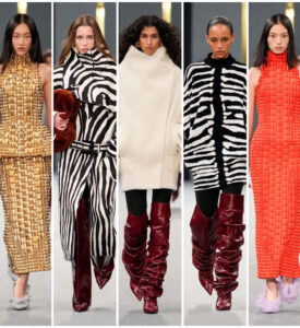 Balmain Is All Distracting Shoes and Zebra Prints