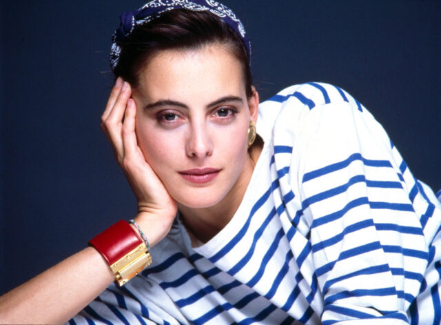 French Model Ines de la Fressange