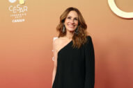 Julia Roberts (!!!) Attended the Cesar Awards This Weekend (!!!)