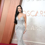 Demi Moore Might Have Lost the Oscar But Won the Red Carpet in a Major Metallic Moment Last Night&#8230;.