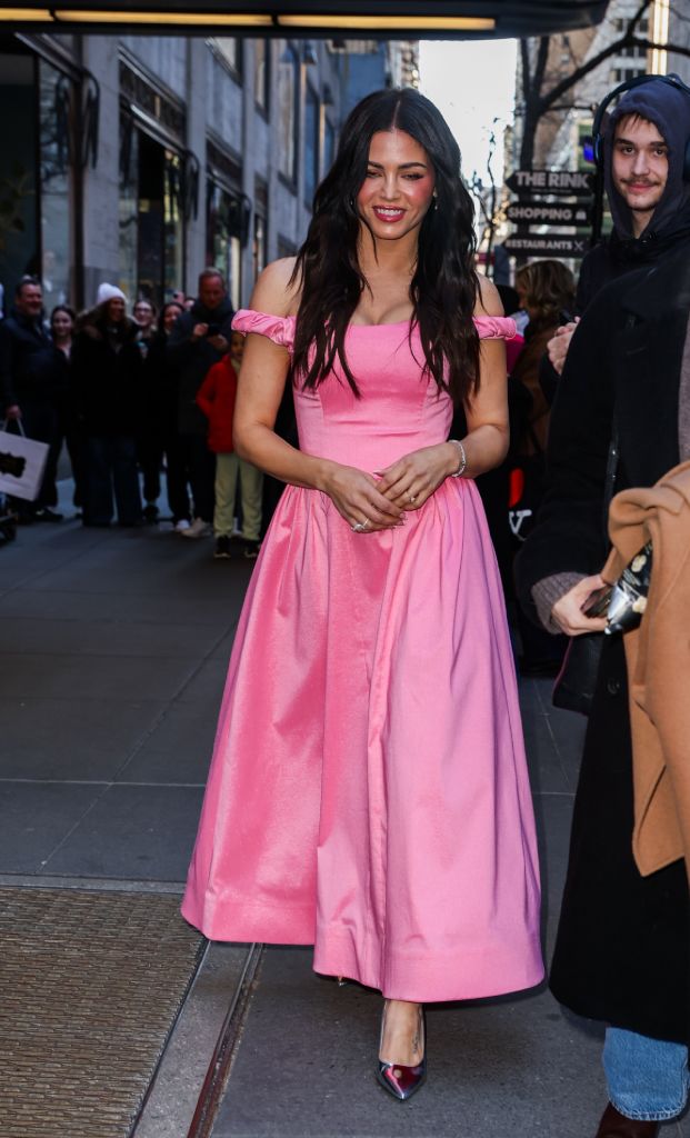 Celebrity Sightings In New York - March 7, 2025