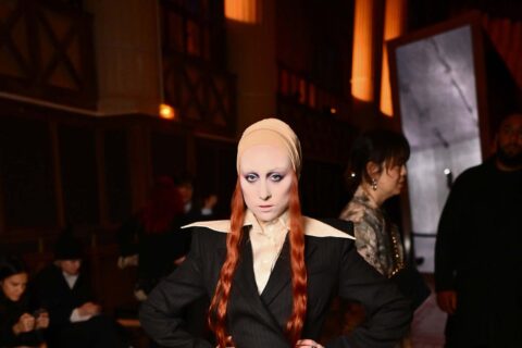 Chappell Roan Also Hit Up McQueen's Show