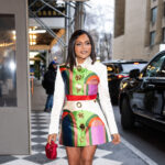 Mindy Kaling Looked Extremely Cute in New York Yesterday