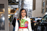 Mindy Kaling Looked Extremely Cute in New York Yesterday