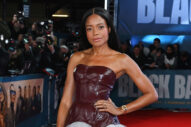 Naomie Harris Is Also Out There Promoting “Black Bag”