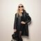 Balenciaga and Nina Ricci Dressed Their Front Rows Darkly