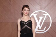 Emma Stone Led the Usual Louis Vuitton Brigade