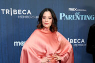 Parker Posey Goes Full Caftan