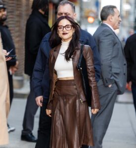 Celebrity Sightings In New York City - March 12, 2025