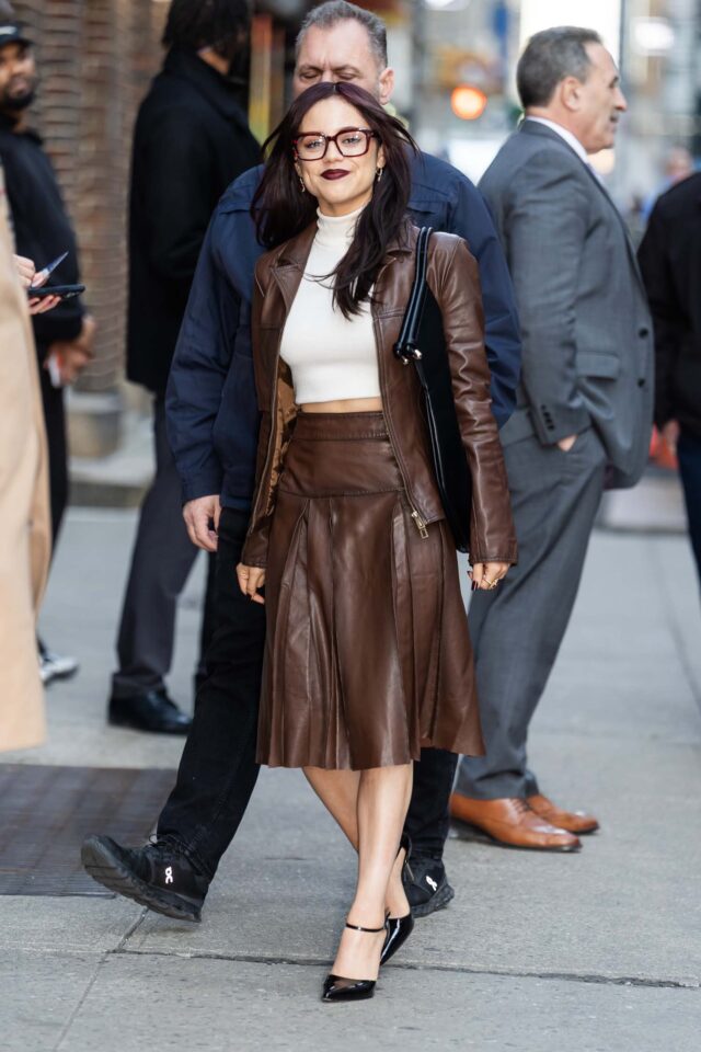 Celebrity Sightings In New York City - March 12, 2025