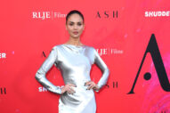 Eiza Gonzalez Looks Very Glam in Silver