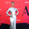 Eiza Gonzalez Looks Very Glam in Silver
