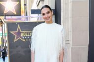 Gal Gadot Chose a Terrible “Walk of Fame” Ceremony Outfit