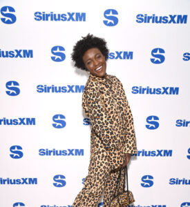 Krys Marshall Visits The SiriusXM Studio