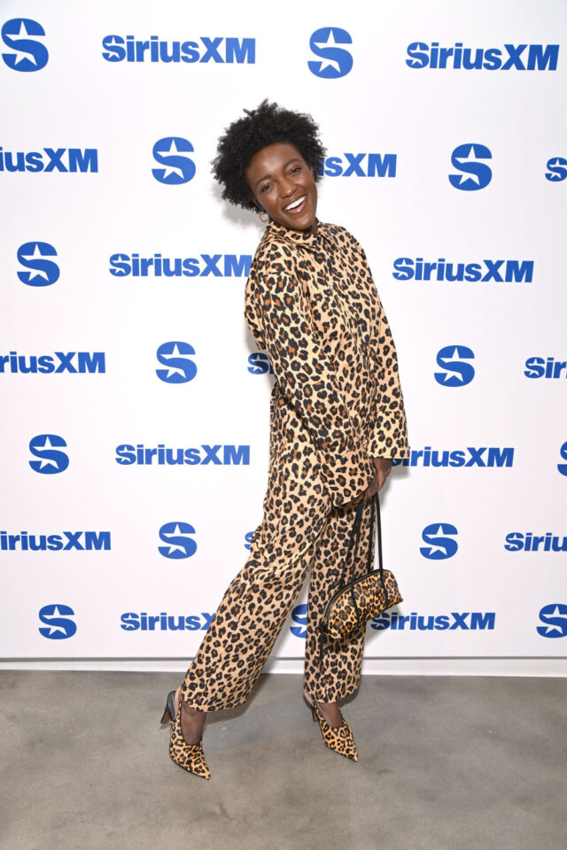 Krys Marshall Visits The SiriusXM Studio