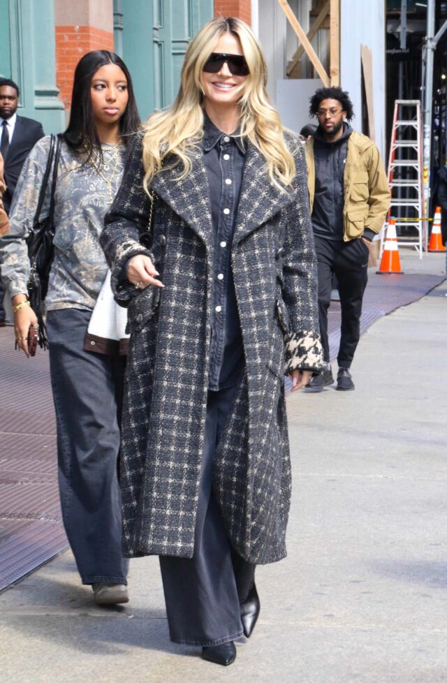 Celebrity Sightings In New York - March 26, 2025