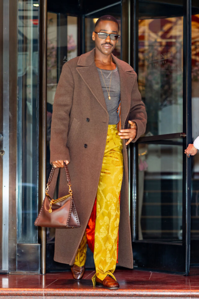 Celebrity Sightings In New York City - March 25, 2025