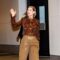 Rosamund Pike Blings Up Her Giant Shorts