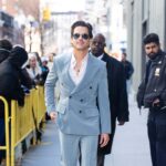 Matt Bomer Is In a Blue Period