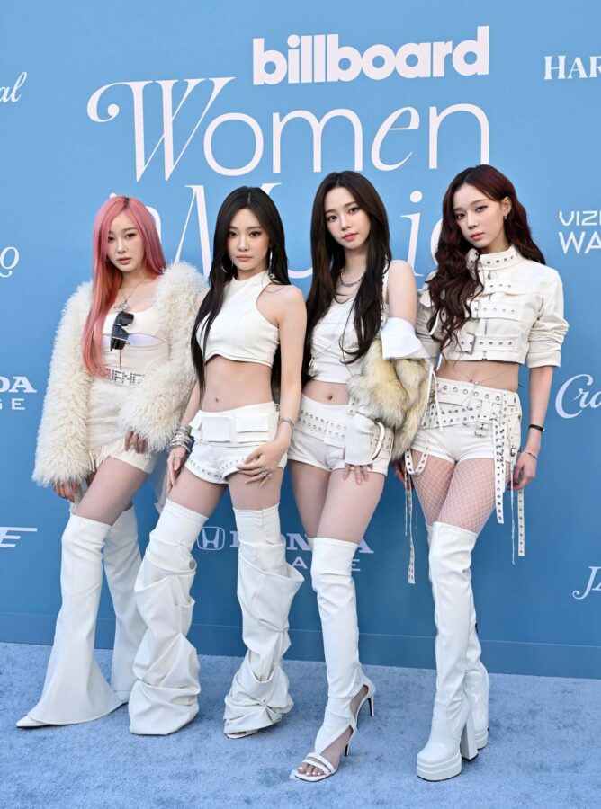 Giselle, Ningning, Karina and Winter of aespa - Billboard Women - 13