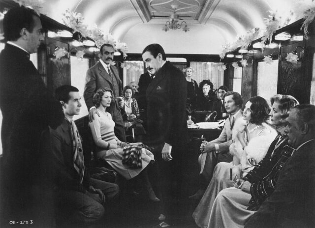 Actors in Murder on the Orient Express